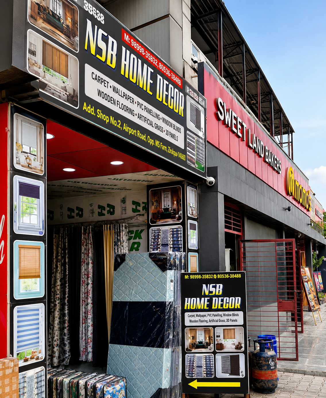 NSB Home Decor Curtains and Blinds