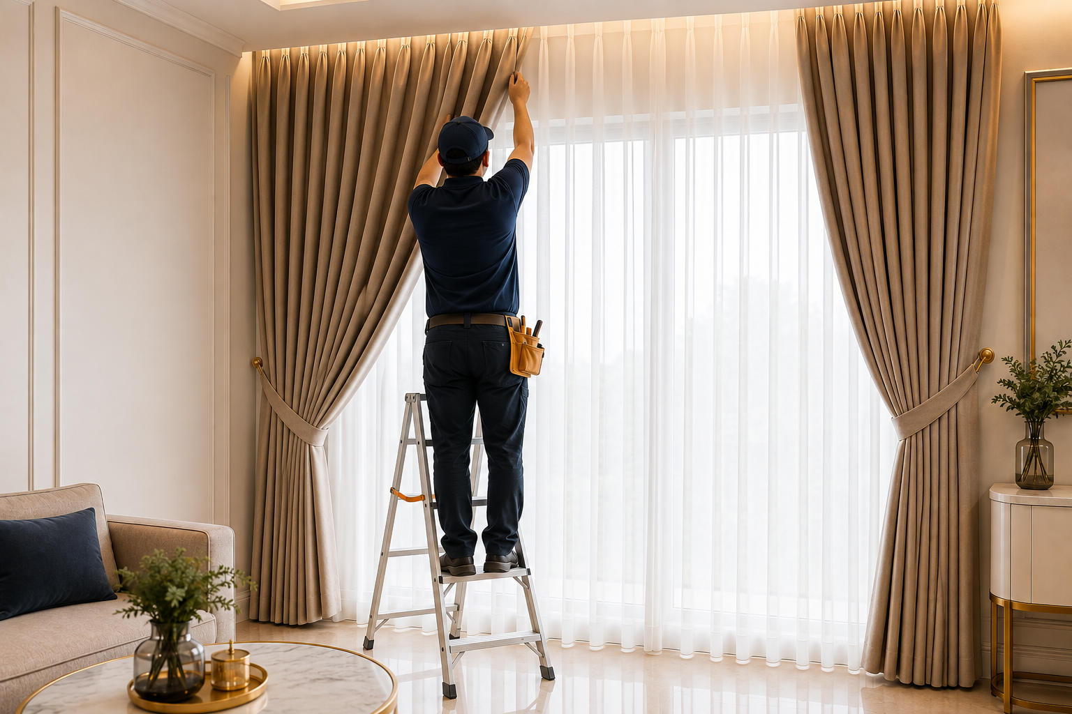 Curtains Services in Sector 76 Noida