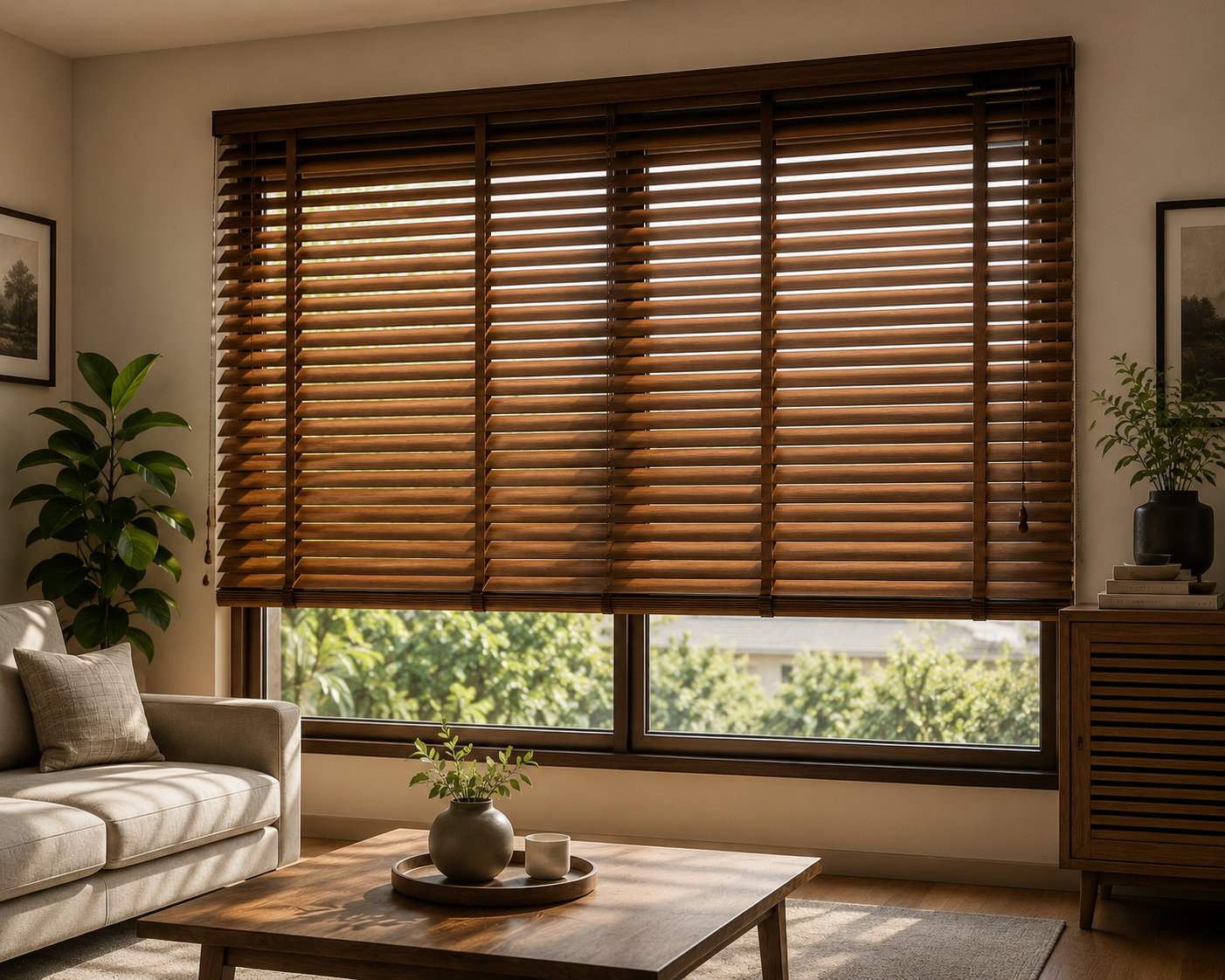 Wooden Blinds